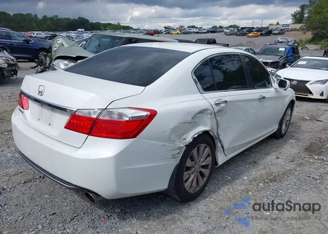 2015 Honda Accord Ex-L from USA, damaged, VIN 1HGCR2F81FA110376